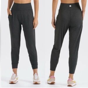 Vuori Lux Harem Joggers - Dark Olive Grey size Medium